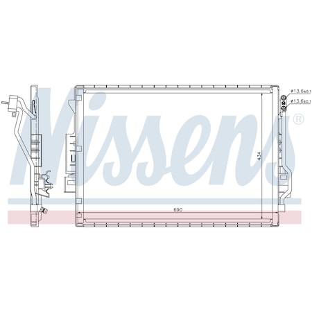 Nissen Condenser, 940137 940137
